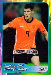 Cromo Klaas-Jan Huntelaar - Svetsko fudbalsko prvenstvo 2014 - G.T.P.R School Shop