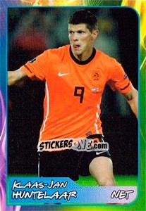 Sticker Klaas-Jan Huntelaar