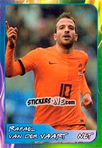 Sticker Rafael van der Vaart