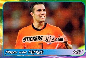 Cromo Robin van Persie