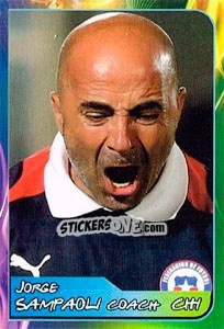 Sticker Jorge Sampaoli