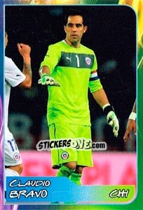 Sticker Claudio Bravo