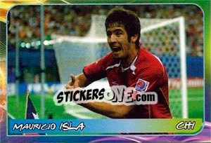 Sticker Mauricio Isla