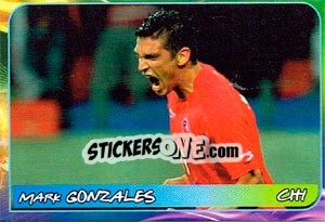 Sticker Mark González - Svetsko fudbalsko prvenstvo 2014 - G.T.P.R School Shop