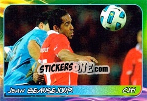 Sticker Jean Beausejour