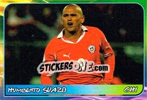 Sticker Humberto Suazo - Svetsko fudbalsko prvenstvo 2014 - G.T.P.R School Shop