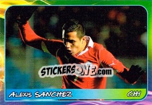 Sticker Alexis Sanchez - Svetsko fudbalsko prvenstvo 2014 - G.T.P.R School Shop