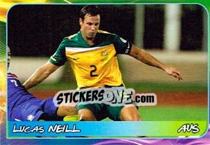 Sticker Lucas Neill - Svetsko fudbalsko prvenstvo 2014 - G.T.P.R School Shop