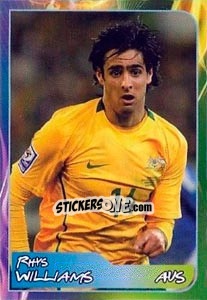 Sticker Rhys Williams