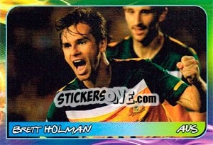 Sticker Brett Holman