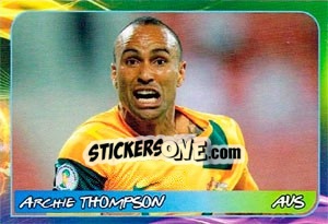 Sticker Archie Thompson - Svetsko fudbalsko prvenstvo 2014 - G.T.P.R School Shop
