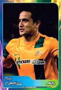 Sticker Tim Cahill - Svetsko fudbalsko prvenstvo 2014 n. 122 - G.T.P.R School Shop