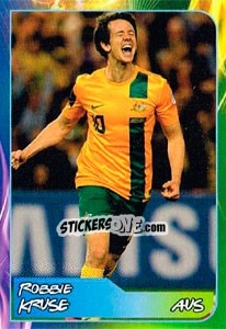 Sticker Robbie Kruse - Svetsko fudbalsko prvenstvo 2014 n. 124 - G.T.P.R School Shop