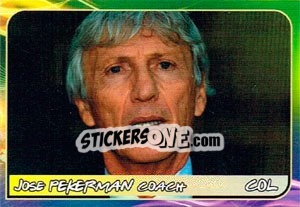 Sticker Jose Pekerman - Svetsko fudbalsko prvenstvo 2014 n. 126 - G.T.P.R School Shop