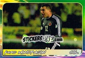 Sticker Faryd Mondragon