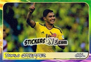 Sticker Teofilo Gutierrez