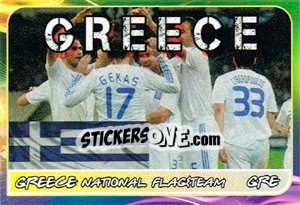 Sticker National Flag&Team