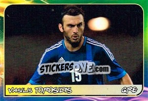 Sticker Vasilis Torosidis - Svetsko fudbalsko prvenstvo 2014 - G.T.P.R School Shop