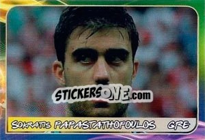 Sticker Sokratis Papastathopoulos - Svetsko fudbalsko prvenstvo 2014 - G.T.P.R School Shop
