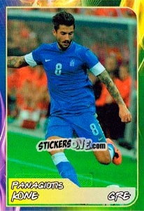 Sticker Panagiotis Kone - Svetsko fudbalsko prvenstvo 2014 - G.T.P.R School Shop