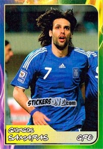 Sticker Giorgos Samaras - Svetsko fudbalsko prvenstvo 2014 - G.T.P.R School Shop