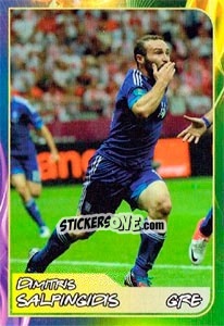 Sticker Dimitris Salpingidis