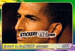 Sticker Sabri Lamouchi