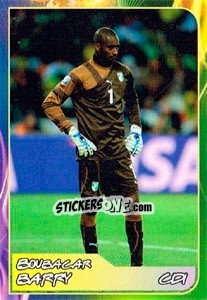 Sticker Boubacar Barry