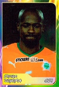 Cromo Didier Zokora