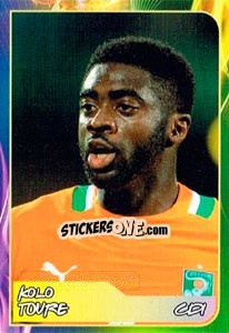 Sticker Kolo Toure