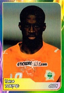 Cromo Yaya Toure - Svetsko fudbalsko prvenstvo 2014 - G.T.P.R School Shop