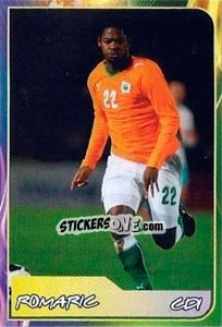 Sticker Romaric - Svetsko fudbalsko prvenstvo 2014 - G.T.P.R School Shop