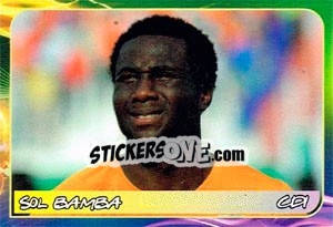 Sticker Sol Bamba