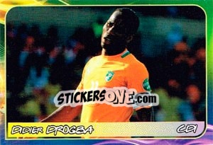 Sticker Didier Drogba