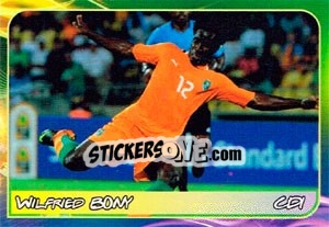 Sticker Wilfried Bony - Svetsko fudbalsko prvenstvo 2014 - G.T.P.R School Shop