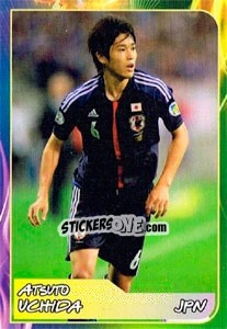Sticker Atsuto Uchida - Svetsko fudbalsko prvenstvo 2014 n. 170 - G.T.P.R School Shop