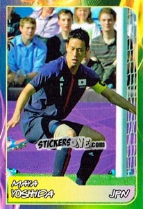 Sticker Maya Yoshida - Svetsko fudbalsko prvenstvo 2014 n. 173 - G.T.P.R School Shop