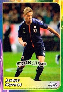 Sticker Keisuke Honda - Svetsko fudbalsko prvenstvo 2014 n. 174 - G.T.P.R School Shop