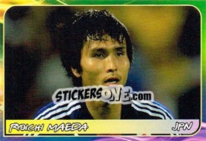 Sticker Ryoichi Maeda - Svetsko fudbalsko prvenstvo 2014 - G.T.P.R School Shop