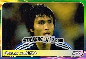 Sticker Ryoichi Maeda - Svetsko fudbalsko prvenstvo 2014 n. 180 - G.T.P.R School Shop