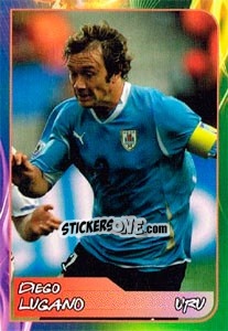 Sticker Diego Lugano - Svetsko fudbalsko prvenstvo 2014 - G.T.P.R School Shop