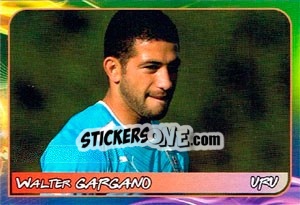 Sticker Walter Gargano