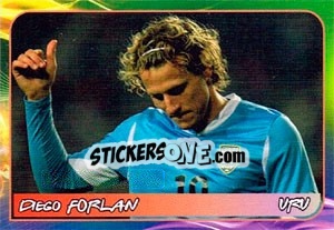 Cromo Diego Forlan