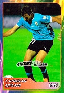 Sticker Cristhian Stuani - Svetsko fudbalsko prvenstvo 2014 n. 194 - G.T.P.R School Shop