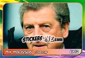 Sticker Roy Hodgson - Svetsko fudbalsko prvenstvo 2014 - G.T.P.R School Shop