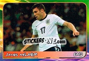 Sticker James Milner - Svetsko fudbalsko prvenstvo 2014 - G.T.P.R School Shop