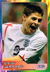 Cromo Steven Gerrard