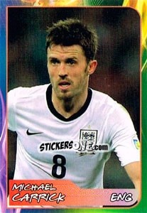 Sticker Michael Carrick - Svetsko fudbalsko prvenstvo 2014 - G.T.P.R School Shop