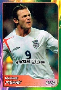 Sticker Wayne Rooney