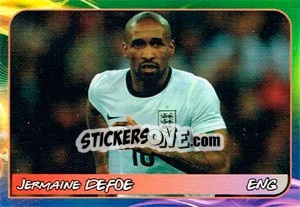 Sticker Jermain Defoe - Svetsko fudbalsko prvenstvo 2014 - G.T.P.R School Shop